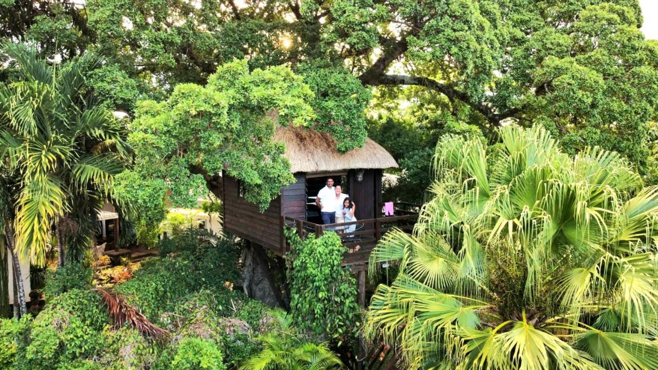 Tree Lodge Mauritius Belle Mare Luaran gambar