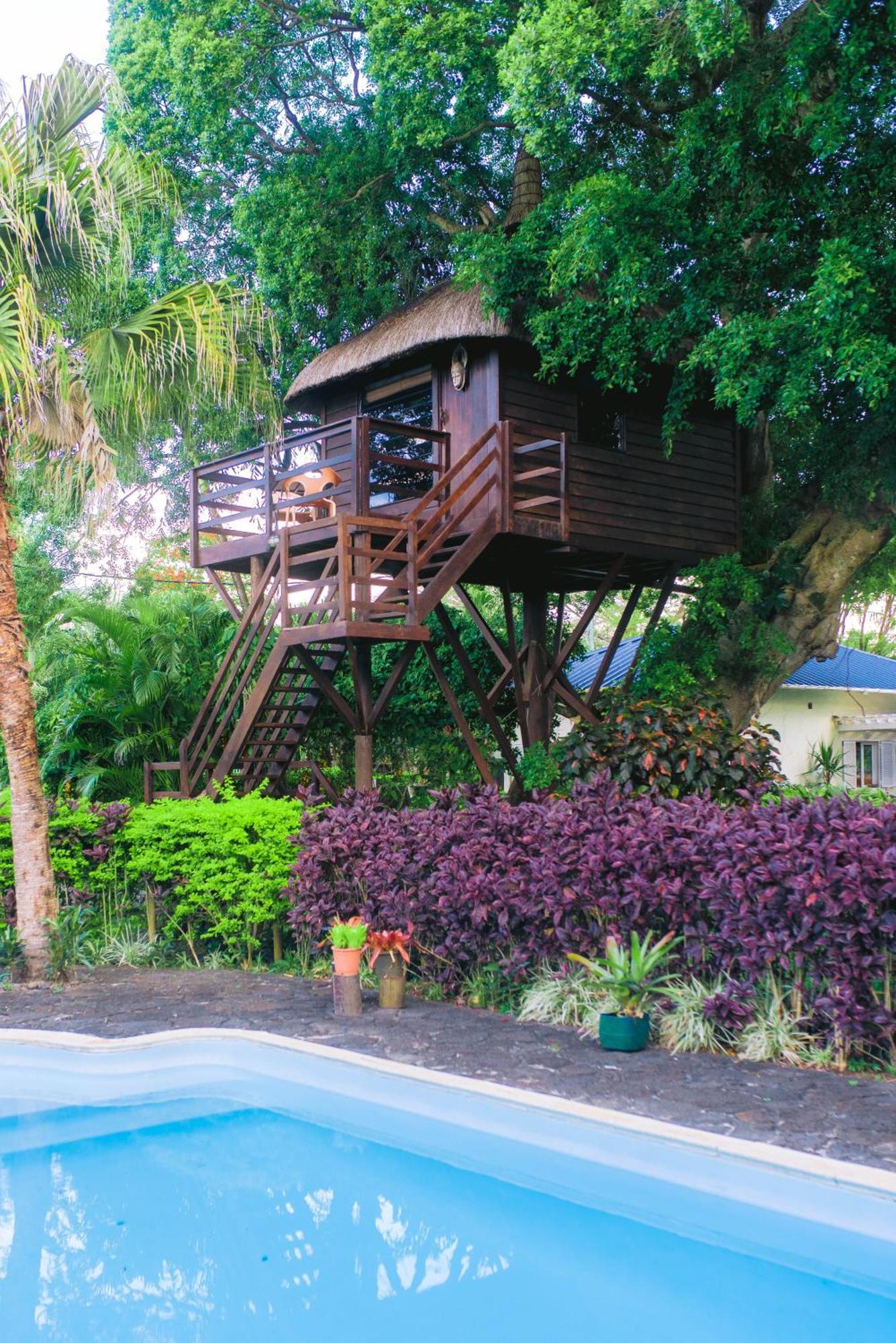 Tree Lodge Mauritius Belle Mare Luaran gambar