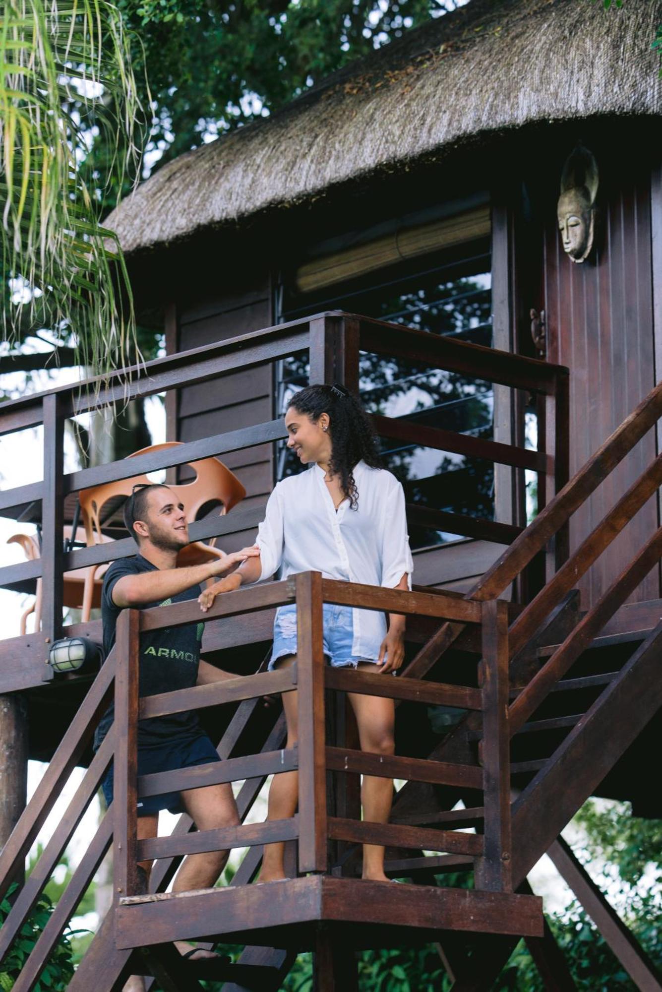 Tree Lodge Mauritius Belle Mare Luaran gambar