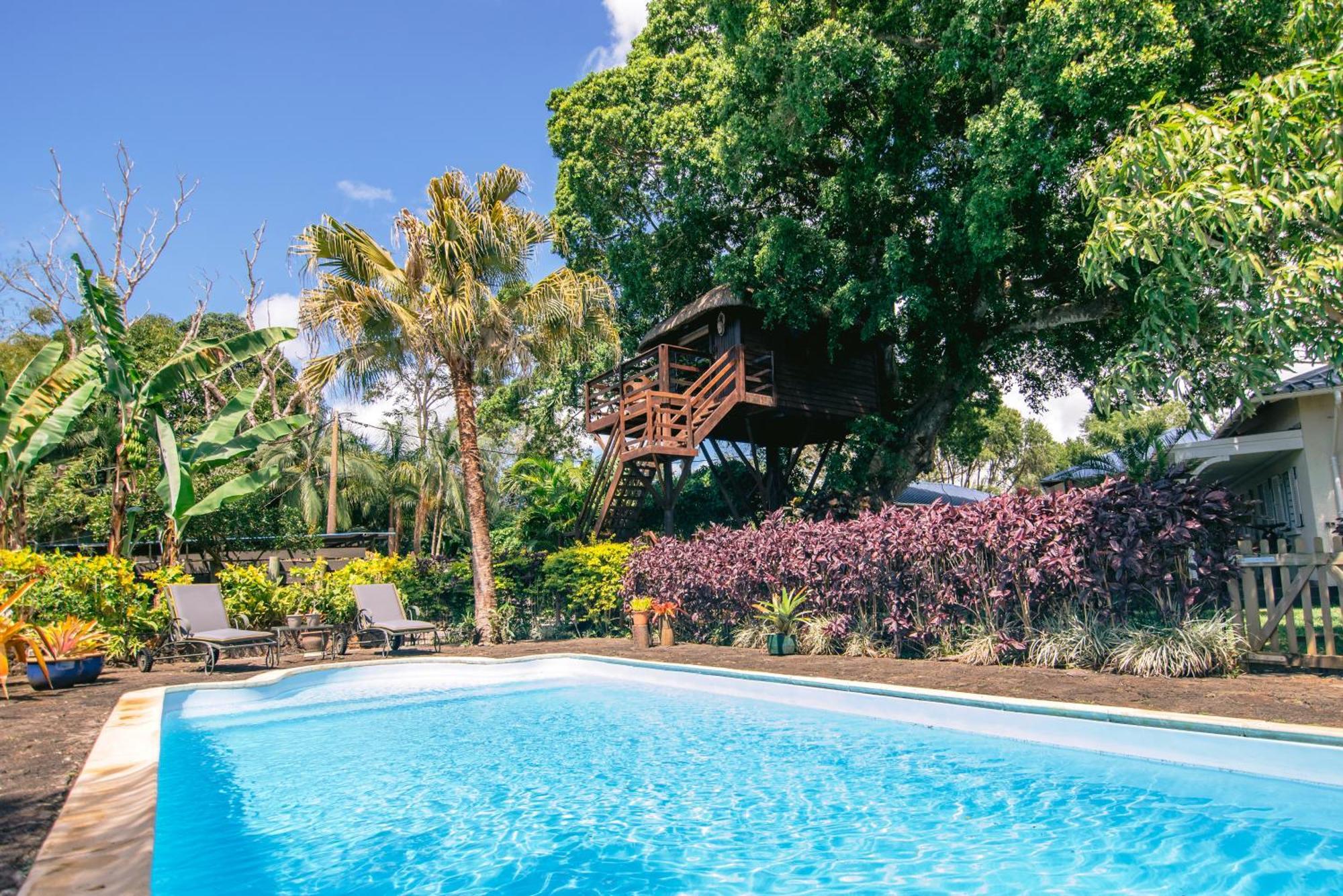 Tree Lodge Mauritius Belle Mare Luaran gambar