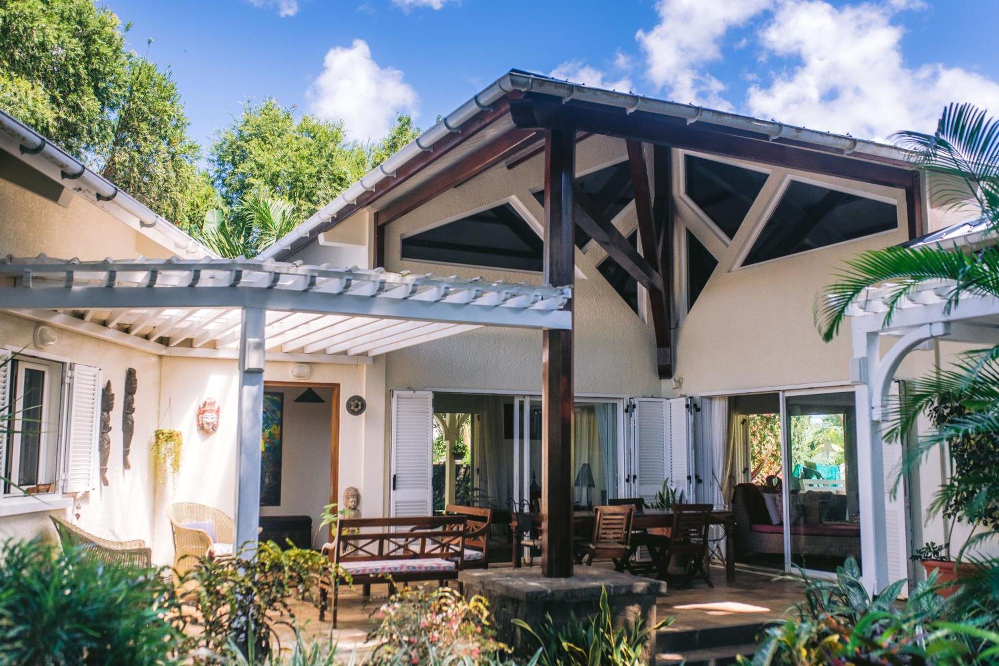 Tree Lodge Mauritius Belle Mare Luaran gambar