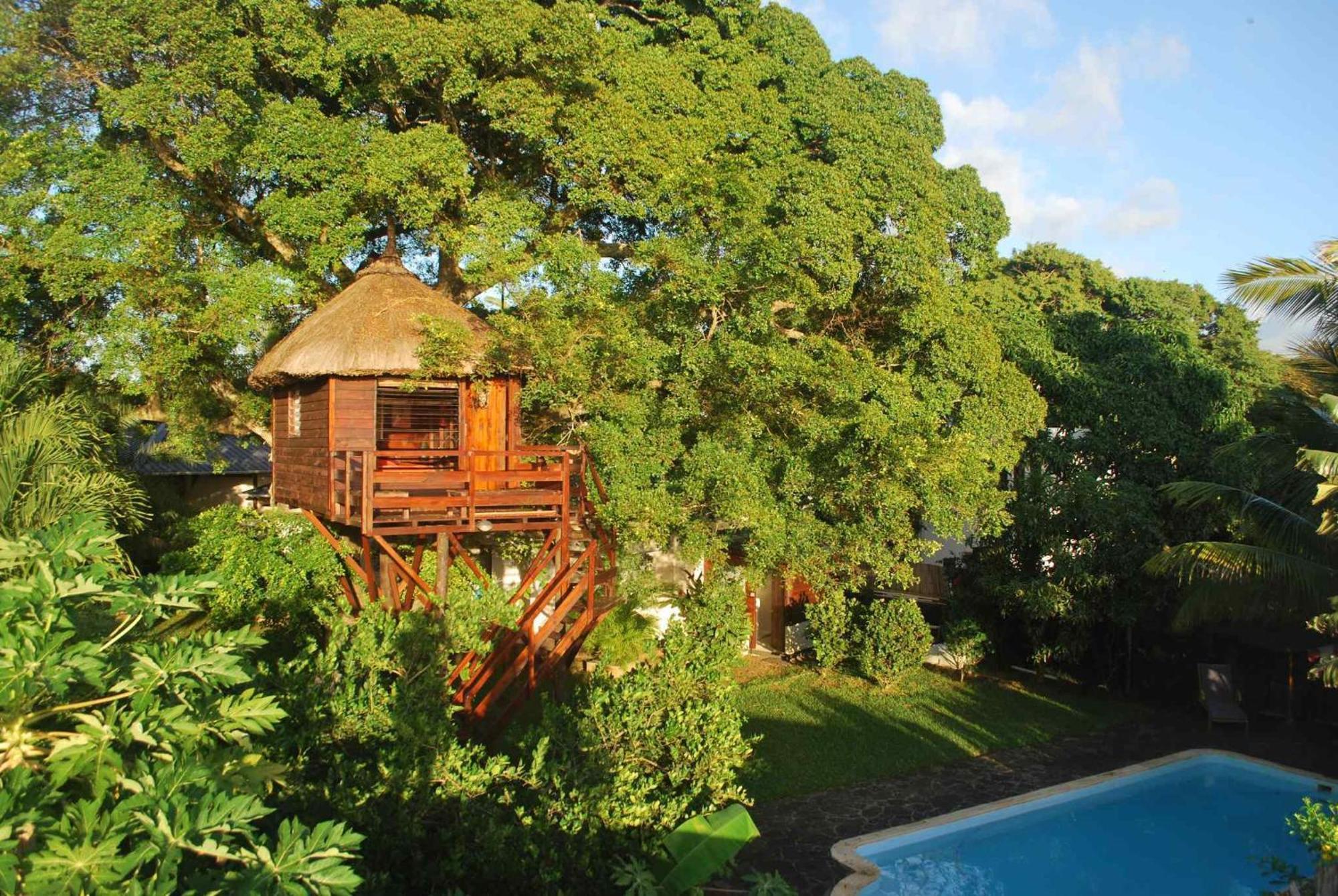 Tree Lodge Mauritius Belle Mare Luaran gambar