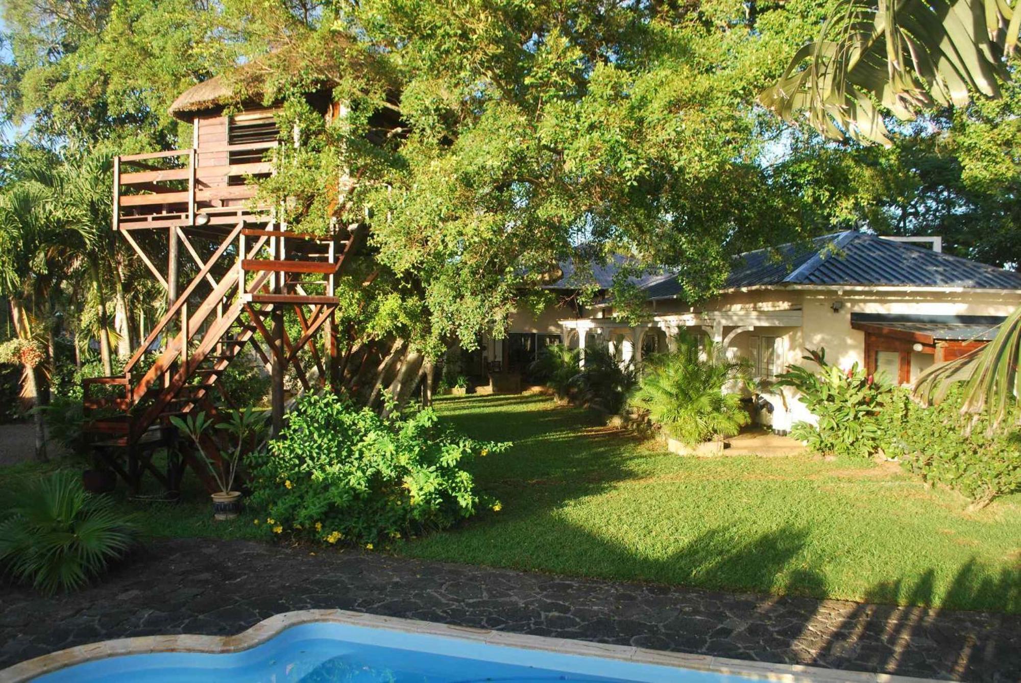 Tree Lodge Mauritius Belle Mare Luaran gambar