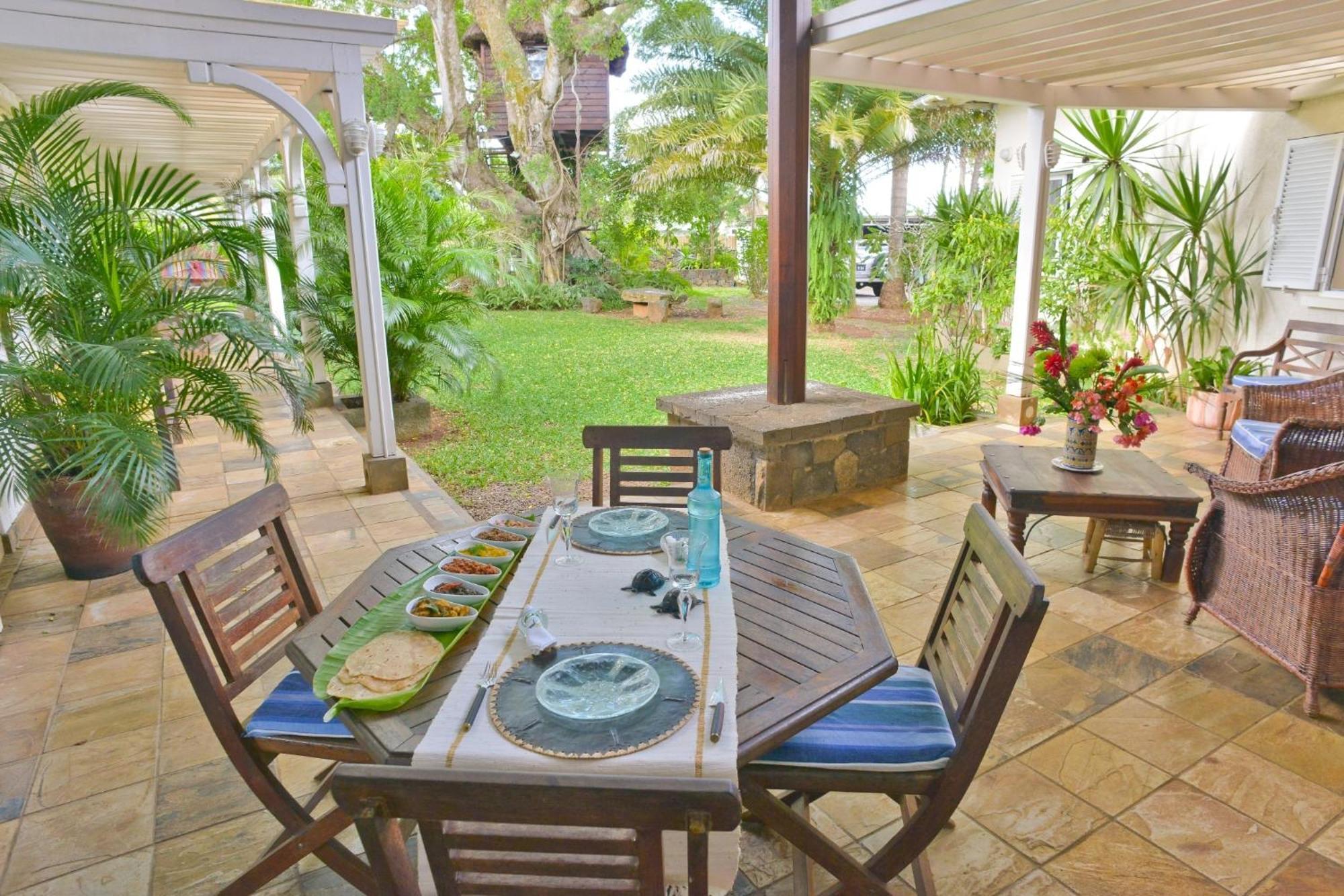 Tree Lodge Mauritius Belle Mare Luaran gambar