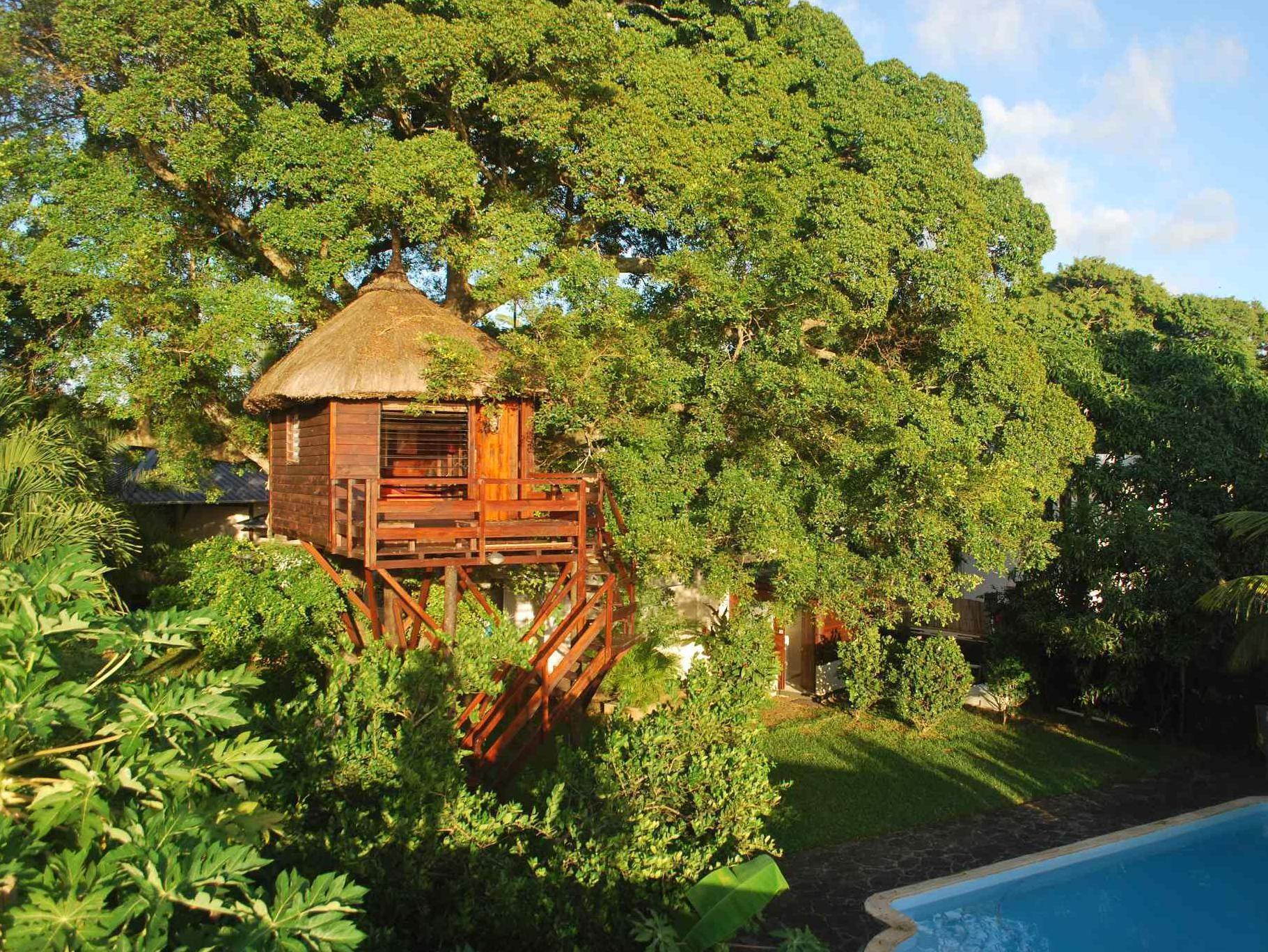 Tree Lodge Mauritius Belle Mare Luaran gambar